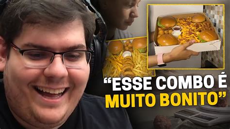 CASIMIRO REAGE UMA HAMBURGUERIA FEITA EM CASA Cortes Do Casimito