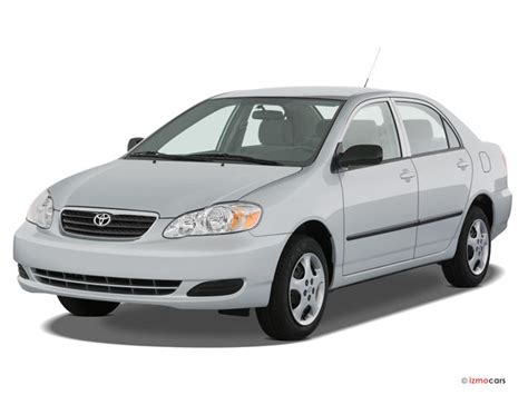 2008 Toyota Corolla Prices Reviews And Pictures Us News And World Report