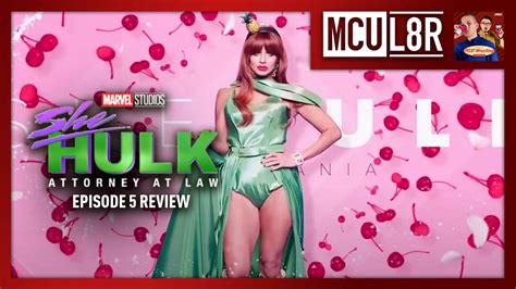 Mcu L R She Hulk Episode Review Post Wrestling Podcasts News