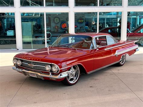 1960 Chevrolet Impala Classic And Collector Cars