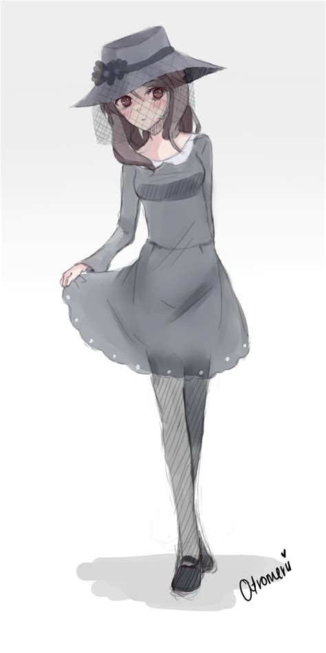 Sketh: Funeral dress by Otromeru.deviantart.com on @deviantART Funeral Dress, Funeral Outfit ...