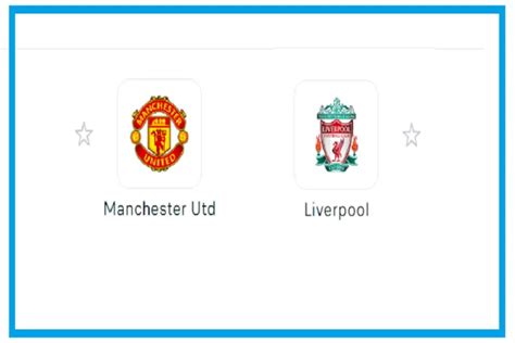 Full Time Hasil Akhir Mu Vs Liverpool Hari Ini Minggu April