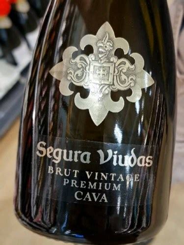 Segura Viudas Premium Cava Brut Vintage Vivino US