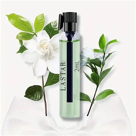 Lastar Paris Perfume Sample Light Gardenia Jasmine Fragrance Lasting