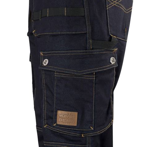 Pantalon De Travail Multipoches En Jean Usain Nine Worths By North Ways