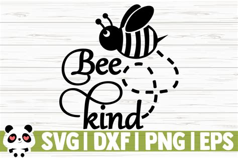 Be Kind Bee SVG