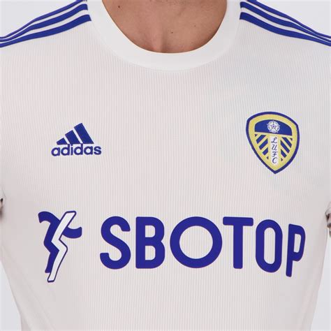 Camisa Adidas Leeds United Home 2021 FutFanatics