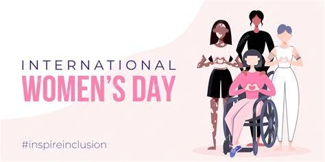 Premium Vector International Womens Day Banner Backround Poster