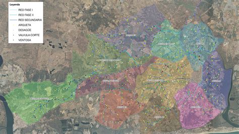 Zona Regable Del Chanza Comunidad De Regantes Piedras Guadiana