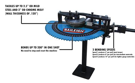 Baileigh RDB 050 Dobladora Manual De Tubos Amazon Mx