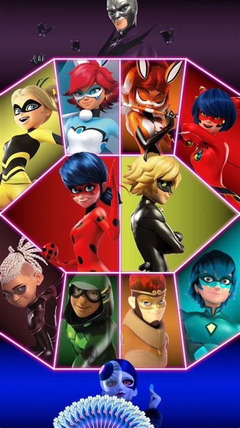 Pin By Couffaine Jacky On Miraculous Miraculous Ladybug Movie