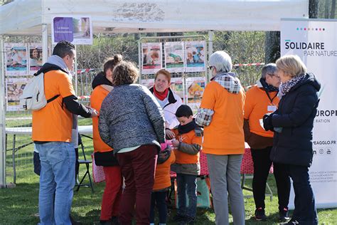 Plus De Participants La Me Dition De La Marche Solidaire Du