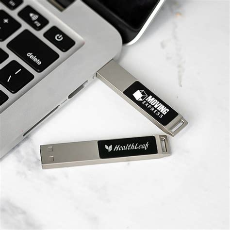 Custom LED Logo USB Drive Sticks | USB Flash Drives - 24HourWristbands.Com