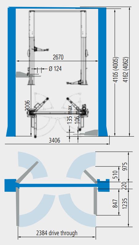 Hickleys Ravaglioli Kph Post Lifts