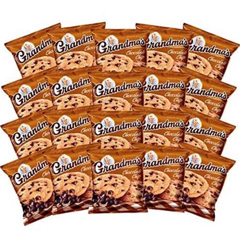 Grandma S Chocolate Chip Cookies 2 Count Package Pack Of 20 2 Count