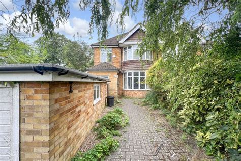 Granville Road Wigston Leicestershire Le18 3 Bedroom Semi Detached