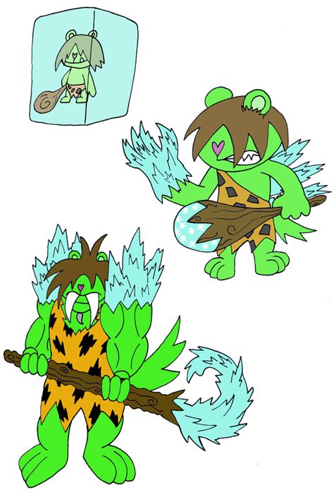 Image - Pokemon HTF Cro marmot by Skooterwolf.png | Happy Tree Friends ...