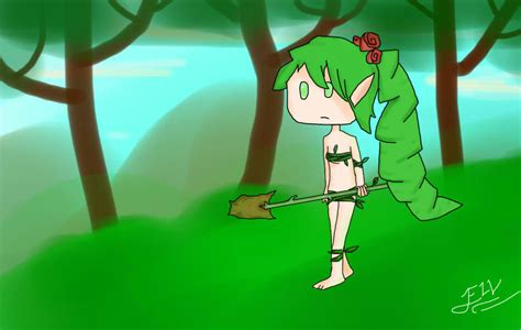 Terraria Dryad By Ekolitex99 On Deviantart