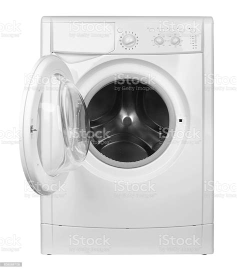 Washing Machine Isolated Stock Photo Download Image Now Washing