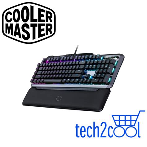 Cooler Master MK850 RGB Cherry Red Mechanical Gaming Keyboard | Tech2Cool