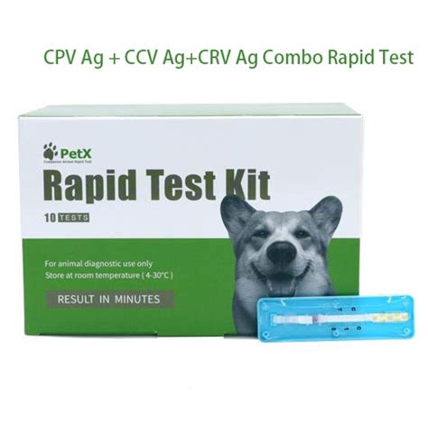 Canivet Cpv Ccv Crv Ag Combo Test China Diagnostic And Rapid Test