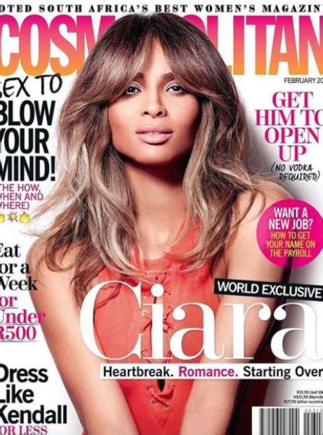 Ciara Graced The Cover Of Cosmopolitan Magazine 21 Pictures You