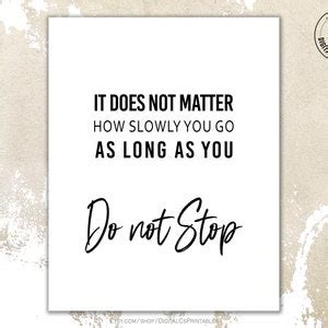 Printable Quote Wall Art Motivational Wall Art Confucius Poster Quote