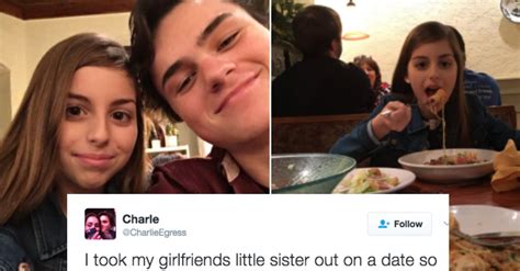 People Are Very Divided Over This Guy Taking His Girlfriends 12 Year Old Sister On A Date 22