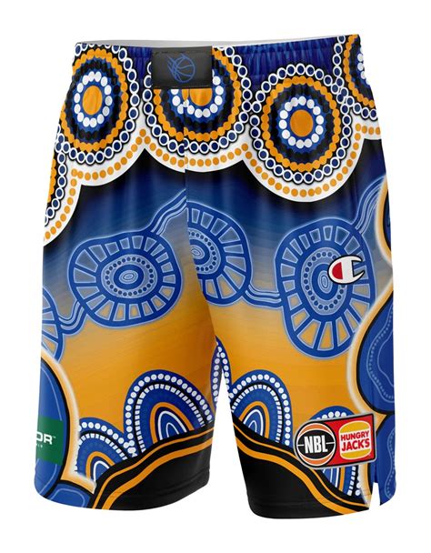 Brisbane Bullets 2023 2024 Indigenous Jersey