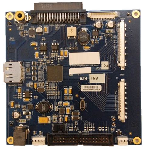RD2-4020 | STDP4020 Reference Design 2 - DisplayPort to Quad LVDS