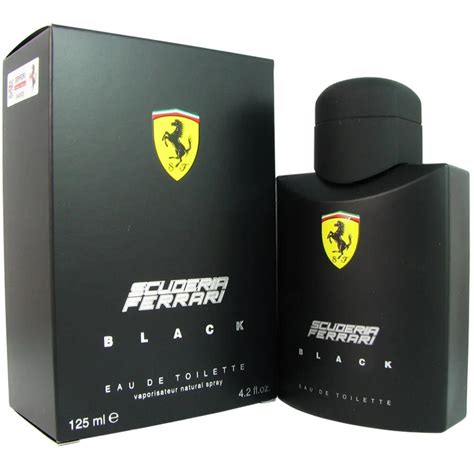 Ferrari Black For Men El Aroma Masculino Que Destaca Ferrari Club