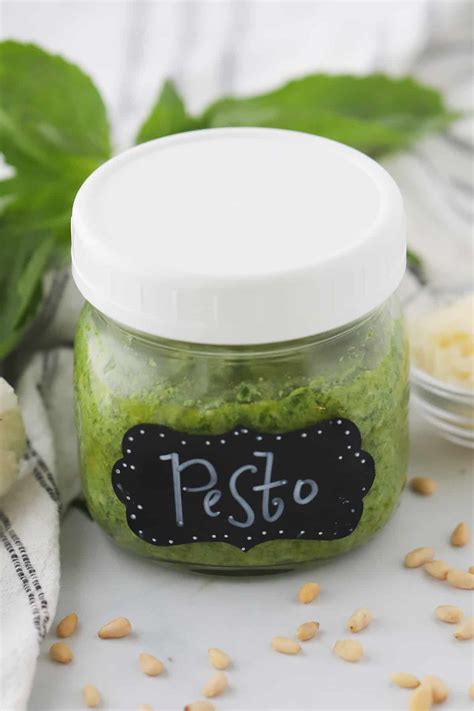 Fresh Homemade Pesto Recipe The Carefree Kitchen