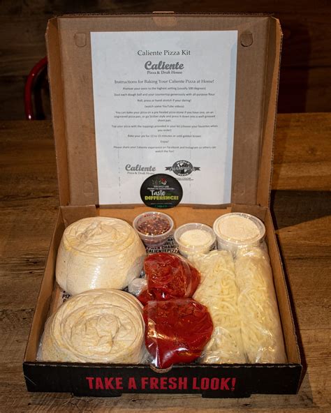 Caliente Pizza Kit Caliente Pizza Draft House