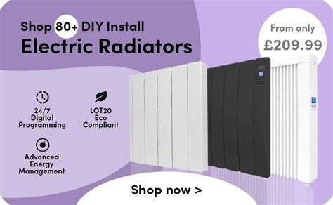 Electric Radiators Buy An Energy Efficient Electric Radiator Online