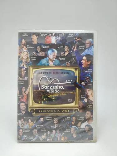 Dvd Um Barzinho Um Viol O Novelas Lacrado De Fabrica Parcelamento