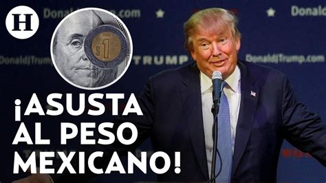 Trump Hace Temblar Al Peso Mexicano Triunfo En Iowa Impacta Su