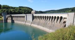 Les barrages en France réseau hydraulique français