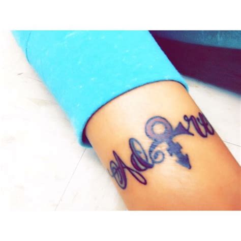 Prince tattoo Love Symbol Tattoos, Prince Tattoos, Tribute Tattoos ...