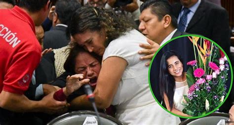 Hija De Diputada Que Fue Alertada En Plena Sesi N Fue Asesinada Por Un