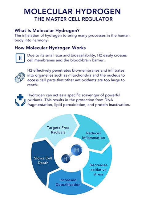 Molecular Hydrogen - The Wellness Lab