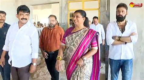 RK Roja And Kodali Nani Inspects Machilipatnam Medical College