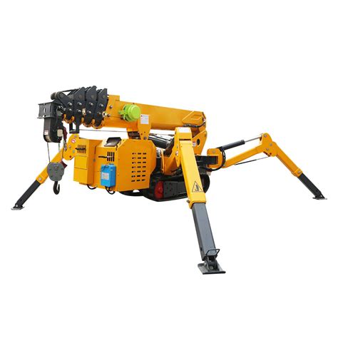 Beta Portable Hydraulic 9 2m Mini 3t Claw Spider Cranes China Spider