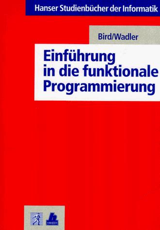 9783446170018 Einführung in funktionale Programmierung 3446170014