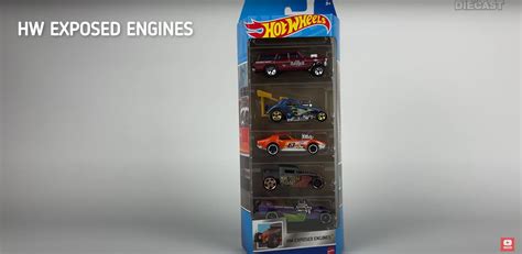 Hot Wheels Celebrates The Ford Mustang With A New Pack There Are More Surprises Still