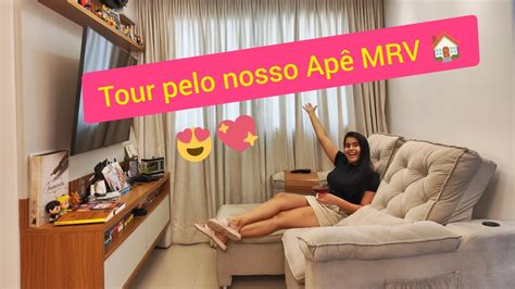 Tour Pelo Nosso Apartamento Mrv De M Youtube