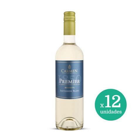 Sauvignon Blanc Carmen Reserva 750cc Santa Rita