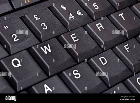 Qwerty computer keyboard hi-res stock photography and images - Alamy