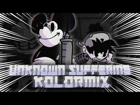 Unknown Suffering Kolormix Feat Glitchydoodlez Wednesday S