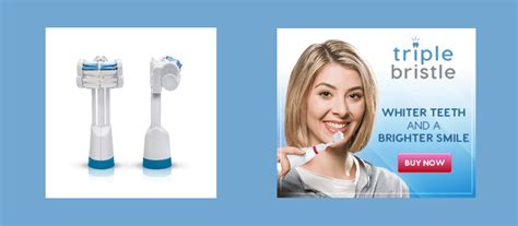 Triple Bristle Toothbrush - Cosmetic Dentistry Blog