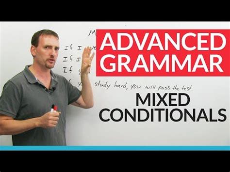 Mixed Verb Tenses In English Conditionals And If Clauses Conditional